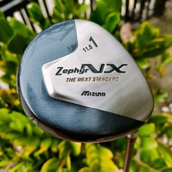 Driver MIZUNO Zephyr NX องศา 11 ก้านเดิม FLEX R สภาพสวยเดิม ตีง่ายๆ สบายๆ MADE IN JAPAN ไม้กอล์ฟพรีเมี่ยมมือสอง ของแท้ By NakaraLuxurious