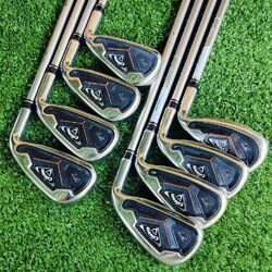 ชุดเหล็ก Callaway FT FLEX R เป็นชุดเหล็กที่วิวัฒนาการมาจาก รุ่น FUSION โดยใช้ Fusion Technology ประสิทธิภาพและความสามารถในการเล่นสูงสุด ไม้กอล์ฟพรีเมี่ยมมือสอง ของแท้ By NakaraLuxurious