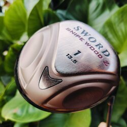 *** ไม้กอล์ฟสำหรับผู้หญิง *** DRIVER SWORD SNIPER WOOD LADY องศา 13.5 ไม้หน้าเด้งพรีเมี่ยมญี่ปุ่นต้นตำหรับ ไม้กอล์ฟพรีเมี่ยมมือสอง ของแท้ By NakaraLuxurious