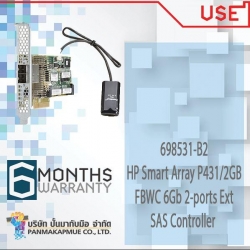698531-B21 HP Smart Array P431/2GB FBWC 6Gb 2-ports Ext SAS Controller