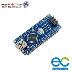 Arduino Nano V3 ATmaga328P CH340 (บัดกรีขาแล้ว)