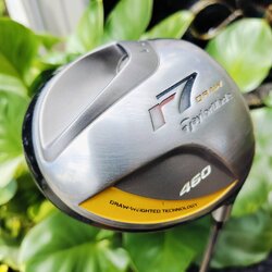 DRIVER TAYLORMADE R7 DRAW 460 องศา 9 โมใส่ก้าน HONMA - TITANIUM ระดับ 2 ดาว R1 ก้านตัวนี้ทั้งเบา และแม่นยำเป้าหมายมาก ไม้กอล์ฟมือสอง ของแท้ By NakaraLuxurious