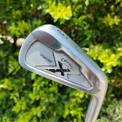 เหล็ก 3 CALLAWAY X FORGED ก้าน N.S. PRO 950 FLEX S สุดยอดเหล็ก FORGED สุดนุ่ม ใบ CAVITY BACK ตีง่ายสบายครับ เป็นเหล็กสุดยอดวัสดุคุณภาพเลยครับ