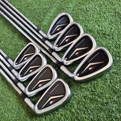 ชุดเหล็ก Taylormade R9 ใช้เทคโนโลยี Inverted Cone Technology ซึ่งช่วยขยายพื้นที่ Sweet Spot