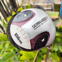 FW3 WILSON ULTRA องศา 15 ก้าน FIRESTICK MEN'S FLEX หน้าสวีตสปอตกว้าง หัวใหญ่ตีง่าย ตีโดนง่าย ลูกลอยง่าย ได้ระยะดีเลยครับ ไม้กอล์ฟมือสอง ของแท้ BY NakaraLuxurious