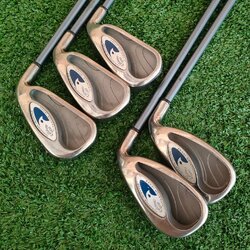 ชุดเหล็ก CALLAWAY HAWK EYE มีเหล็ก 3 5 7 9 เเละ PW ก้าน HAWK EYE FLEX R