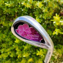 ** ไม้กอล์ฟสำหรับผู้หญิง ** เหล็ก 6 KASCO FEREINA ก้าน FEREINA FLEX L ผลิตจากญี่ปุ่นแท้ๆ สภาพสวยมาก ไม้กอล์ฟมือสอง ของแท้ BY NakaraLuxurious