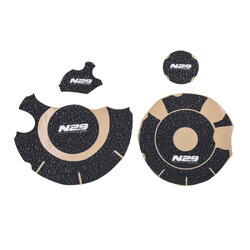 สติ๊กเกอร์กันรอยเครื่อง Engine Guard Grip Tape Substance Atlas G25 - CRF250L/M/RALLY 12-20