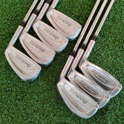 ชุดเหล็ก MARUMAN CONDUCTOR 42CX มีเหล็ก 4-9 เเละ PW ชุดสุดยอด ตีไกลกว่าปกติ และตีติดสปินหนักมาก ออกแบบให้มี CAVITY สวย!! ไม้กอล์ฟมือสอง ของแท้ BY NakaraLuxurious