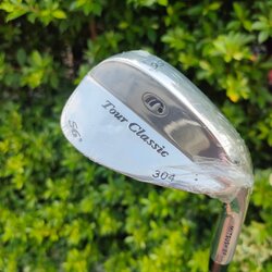 WEDGE MITSUSHIBA หน้าการะดาษทราย ของใหม่!! TOUR CLASSIC 304 องศา 56 ก้าน FLEX WEDGE สำหรับ WEDGE โดยเฉพาะ รุ่นนี้หน้าโหดมาก!! มือหนึ่ง ของแท้ BY NakaraLuxurious