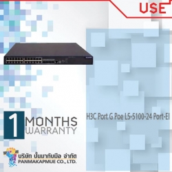 H3C Port G Poe LS-5100-24 Port-EI