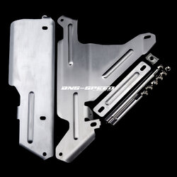 การ์ดหม้อน้ำ Zeta Radiator Guard - CRF250L 2012-2020