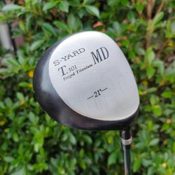FW7 S-YARD T.301 MD ก้าน S-YARD FLEX R1 องศา 21 FORGED TITANIUM MADE IN JAPAN