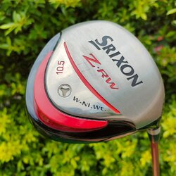 DRIVER SRIXON Z-RW องศา 10.5 ก้าน FUJIKURA FLEX R ไม้กอล์ฟมือสอง ของแท้ BY NakaraLuxurious
