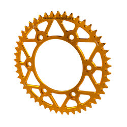 สเตอร์หลัง Jomthai Aluminium CRF250L M RALLY สีทอง