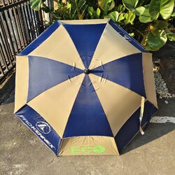 ร่มกอล์ฟ PROKENNEX สองชั้น – เคลือบกัน UV อย่างดี ⛳ ของดีมือสอง สภาพสวยมาก ใครหาอยู่ห้ามพลาด!