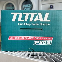 Total เครื่องขัดกระดาษทรายกลมแบตเตอรี่ไร้สาย 20V.(เครื่องเปล่า) รุ่น TROSLI -2001