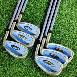 *** ไม้กอล์ฟผู้หญิง *** ชุดเหล็ก WILSON Palcess FL สภาพสวย เดิมๆทุกอย่าง ไม้กอล์ฟพรีเมี่ยมมือสอง ของแท้ By NakaraLuxurious