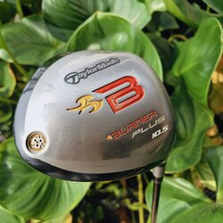 Driver TaylorMade BURNER รุ่น PLUS หน้าเด้ง ตีได้ระยะสุดๆ ราคาสุดเบา!