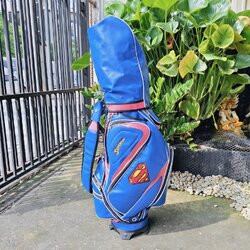 ถุงกอล์ฟ SUPERMAN มือสอง เป็นถุง TOUR ใส่ของได้จุกๆ