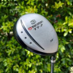 HYBRID 3 MARUMAN TT-7 องศา 20 ก้าน MARUMAN TT-7 FLEXS S ไฮบริดตัวตึก ที่ตีทั้งง่าย และแม่นยำ ระยะมาเต็ม มั่นคง หวังผลได้เลยครับ