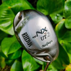 UT2 MACTEC NV-NX องศา17 ก้าน NV-NX FLEX R หนักแค่ 45 กรัม ไม้ญี่ปุ่น คุณภาพสูง ตีง่าย เบาๆสบายๆ ไม้กอล์ฟพรีเมี่ยมมือสอง ของแท้ By NakaraLuxurious
