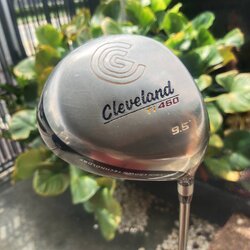 Driver Cleveland Ti460 มือสอง – เสียงแน่น ไกล คุ้มราคา!! สำหรับสายตีตรง ไกล ไม่ต้องจ่ายแพง