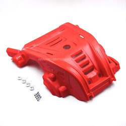 กันแคร้ง CRF300L ทรง Acerbis สีแดง