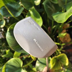 PUTTER KASCO SILICONE SF903 ทรงมอลเล็ต พร้อมเส้นเล็งอย่างดี พัตต์ง่าย คุมไลน์มั่นใจ ฟีลนุ่ม!