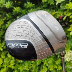 DRIVER COBRA AMP CELL S องศา 9.5 ก้าน FUJIKURA MOTORE FLEX R มี COVER เดิมมาด้วย ตีง่ายมาก และตีไกลมากๆ!! ไม้กอล์ฟมือสอง ของแท้ BY NakaraLuxurious