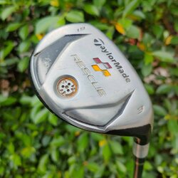 HYBRID 3 TAYLORMADE RESCUE องศา 19 ก้าน RESCUE RE*AX FLEX R รุ่นนี้ตีดีสุดๆ เล่นได้ทุกรูปแบบ
