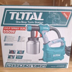 Total กาพ่นสีไฟฟ้า 500 วัตต์ ระบบ HVLP รุ่นงานหนัก รุ่น TT5006-2 (กระป๋องอลูมิเนียม)