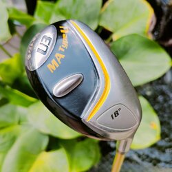 U3 S-YARD MA TYPE U องศา 18 ก้าน TOUR AD MA TYPE U FLEX R ตีง่าย ตีไกลมาก และแม่นยำเป้าหมาย ไม้กอล์ฟพรีเมี่ยมมือสอง ของแท้ By NakaraLuxurious