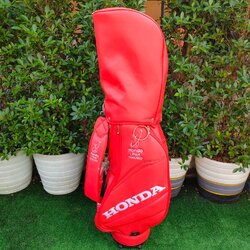 ถุงกอล์ฟ HONDA LPGA THAILAND มือสอง สวยนางฟ้า ของแท้ ถุงสวยมากครับ