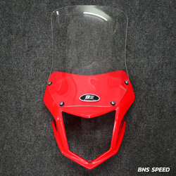 ชิวหน้าแต่ง CRF250L/M พร้อมหน้ากาก