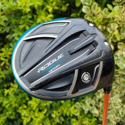 DRIVER CALLAWAY ROGUE STAR องศา 9.5 ก้าน AIRRACE FLEX S เป็นก้านโม ราคาแพงมากๆ เจลเบรคเทคโนโลยี มีเสาสองต้น ทำให้ตีตรงและส่งพลังได้ไกลจัดๆ