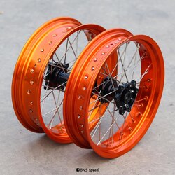 ชุดล้อโมตาด CRF250/300L/M/RALLY ขอบส้ม