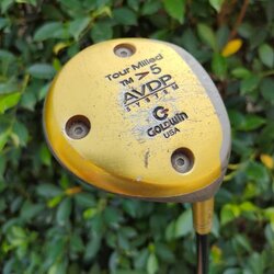 FW5 GOLDWIN TOUR MILLED AVDP SYSTEM ก้าน AVDP SYSTEM รูปทรงเป็นเอกลักษณ์ ตีง่าย และตีแม่นยำมาก