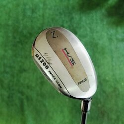 PRGR H/S ut200 2 Hybrid องศา 17 ก้าน PRGR M-40 ไฮบริดพรีเมี่ยมญี่ปุ่น นุ่มนวล หน้ากว้าง ตีง่าย และตีไกล ไม้กอล์ฟพรีเมี่ยมมือสอง ของแท้ By NakaraLuxurious