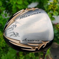Driver Japanese Maximax Actworks 460 10.5º FLEX S