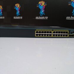 Cisco Catalyst 2960 WS-C2960S-24TS-L V02 24-Port Gigabit Switch
