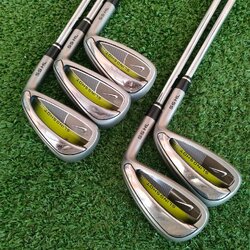 ชุดเหล็ก NIKE SLINGSHOT HL มีเหล็ก 6-9 เเละ PW ก้าน SL SUPER LITE ก้านเหล็กสุดเบา เร่งสปีดได้ดี และแม่นยำกว่าก้านกราไฟต์เยอะ!!! ไม้กอล์ฟมือสอง ของแท้ BY NakaraLuxurious