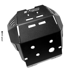 กันแคร้ง Yamoto Aluminium 4mm CRF300L Black