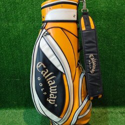 ถุงกอล์ฟ Callaway หนัง