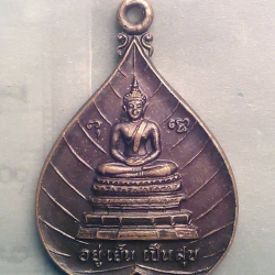 เหรียญ อยู่ เย็น เป็น สุข พระครู โพธิคุณานุศาสก์ วัด โพธิ์เรียง กระบี่ ปี 38 200/-