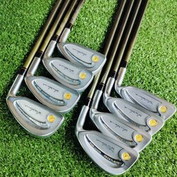 ชุดเหล็ก HIRO HONMA NEW-LB280 CAVITY BACK ก้านระดับ **** 4ดาว ทุกชิ้นผลิตจาก JAPAN SAKATA เป็นรุ่นสุดยอดนิยมของ HONMA ไม้กอล์ฟพรีเมี่ยมมือสอง ของแท้ By NakaraLuxurious