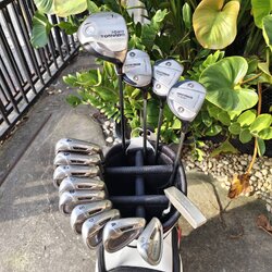 ไม้กอล์ฟครบชุด KASCO POWERTORNADO ญี่ปุ่นแท้! Super Hyten ให้ความรู้สึกเด้งและเสียงกระทบที่ดี