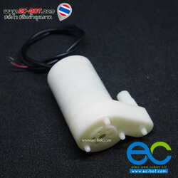 ปั๊มน้ำแนวตั้ง DC ขนาดเล็ก 3-6V