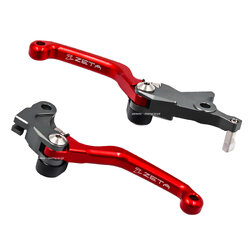 มือเบรค/คลัทช์ CRF250/300L/M/Rally สีแดง