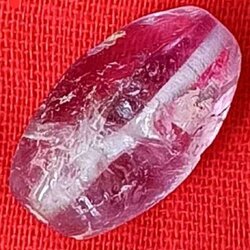 โปรไฟลุก🔥 ลูกปัดโบราณ ยุคทวารวดี เหลี่ยม มะเฟือง ม่วง ใส อเมทิส